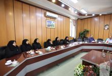 گزارش تصویری تودیع و معارفه مدیر امور دانشجویی